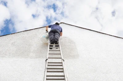 Peinture extérieure à Lamargelle — façades et ravalement
